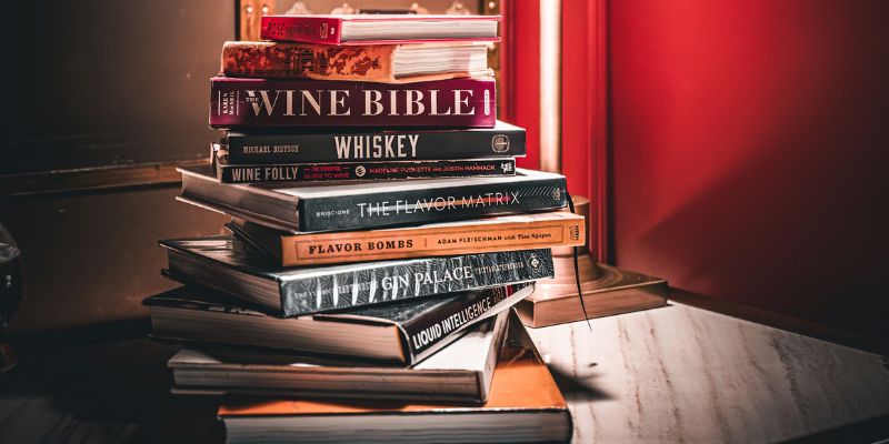 Wine Books