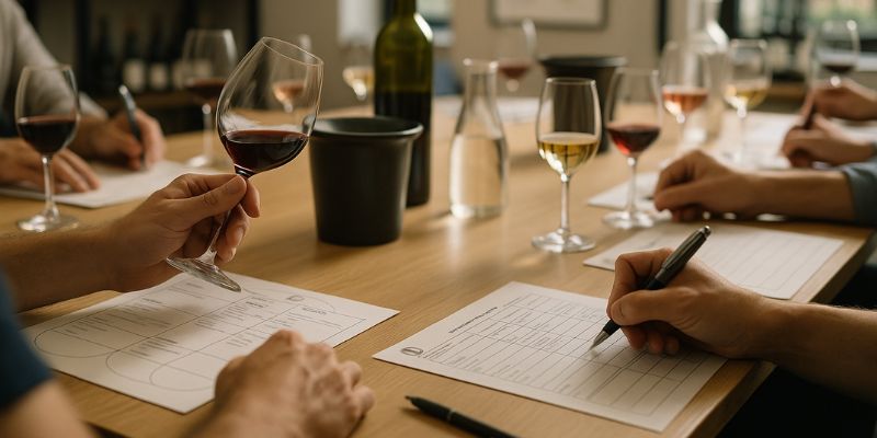 Educatori și școli de vin