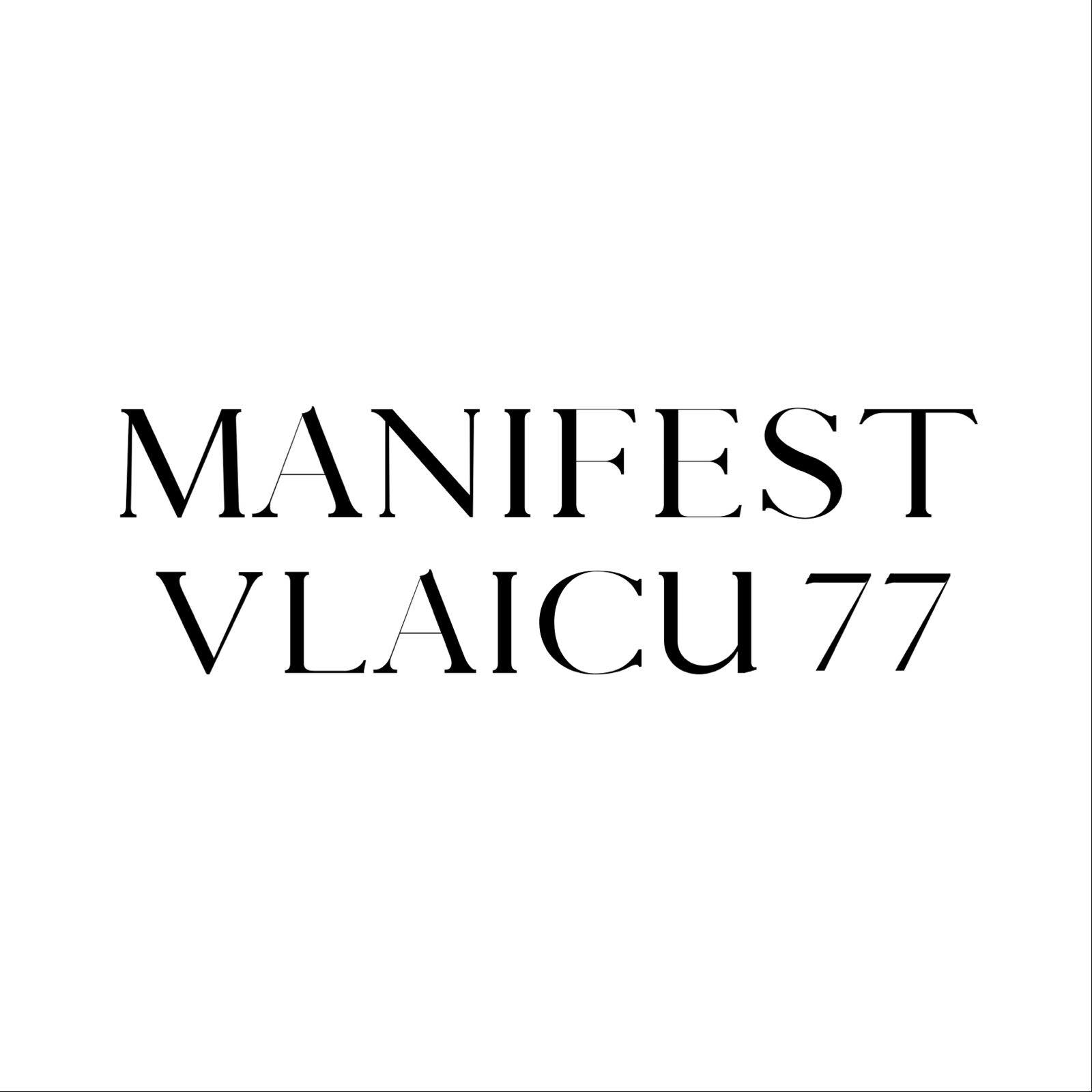 Manifest Vlaicu77
