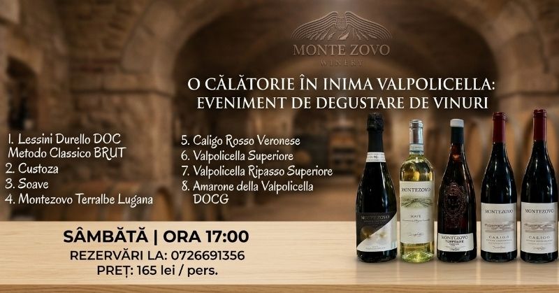 Monte Zovo - 3 Terroirs / from Garda, to Lugana & Valpolicella