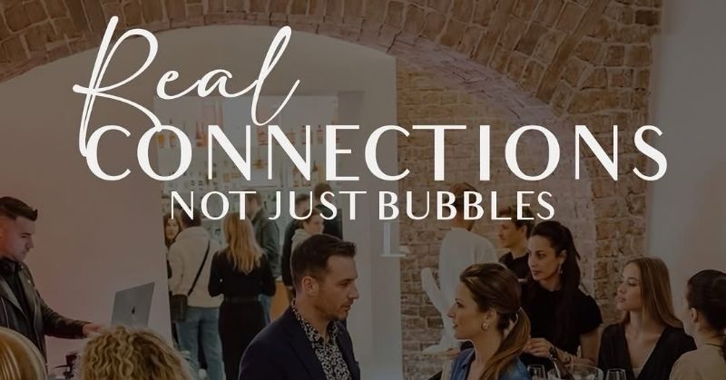 Real Connections, Not Just Bubbles