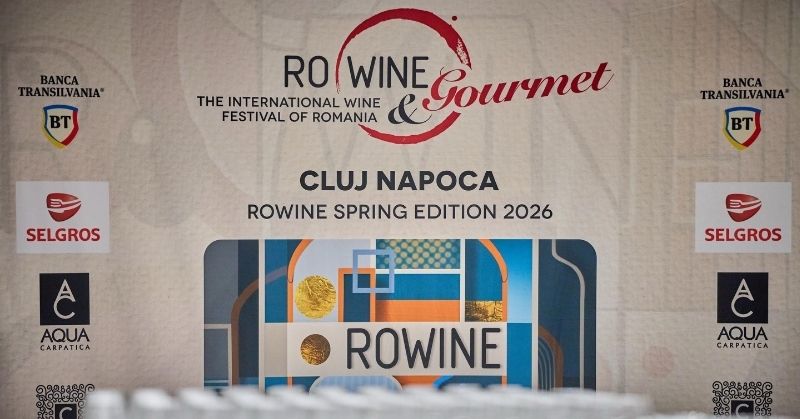 RoWine Spring Edition Cluj 2026