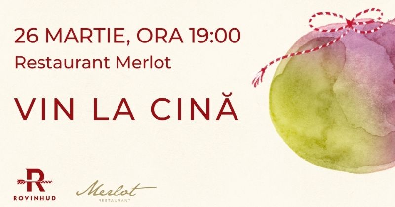 VIN la cină
