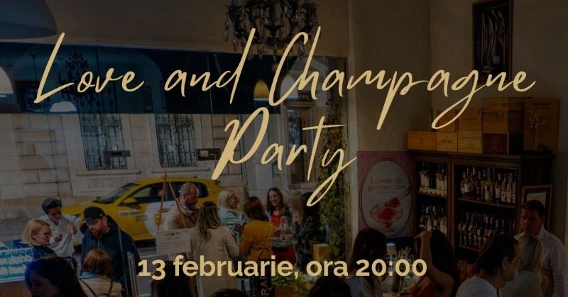 Love & Champagne Party