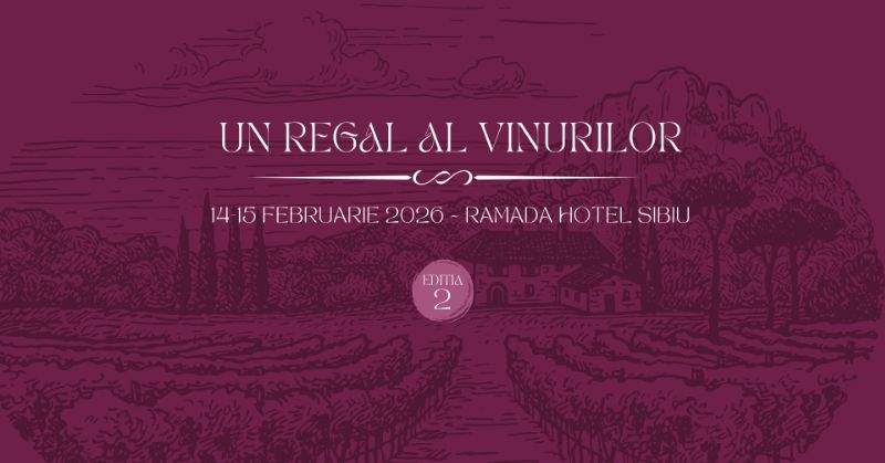 Sibiu Wine Festival - Un Regal al Vinurilor