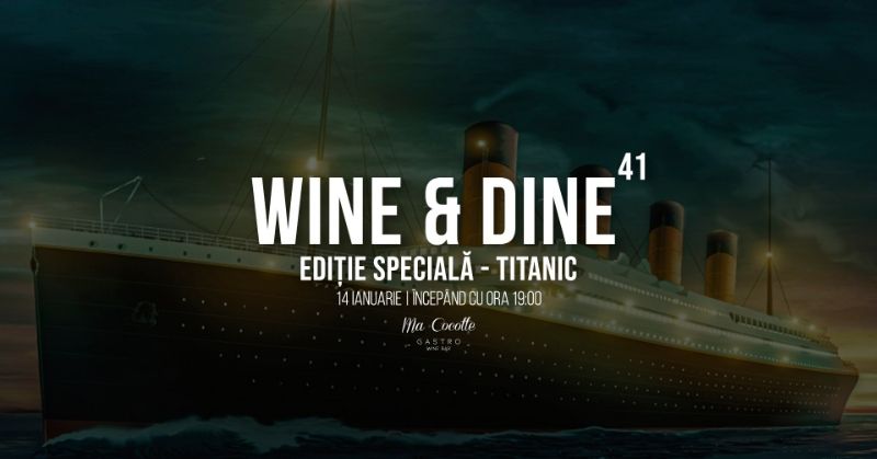 Wine & Dine – Titanic