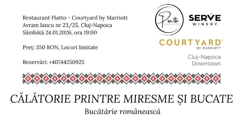 Calatorie printre miresme si bucate