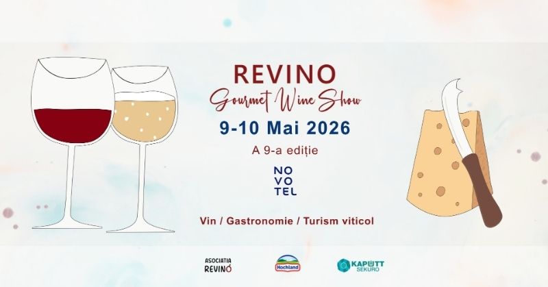 Revino Gourmet Wine Show 2026