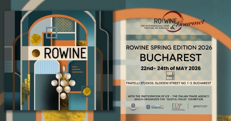RoWine Spring Edition Bucharest 2026