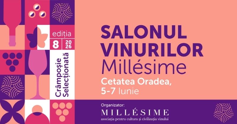 Salonul Vinurilor Millésime