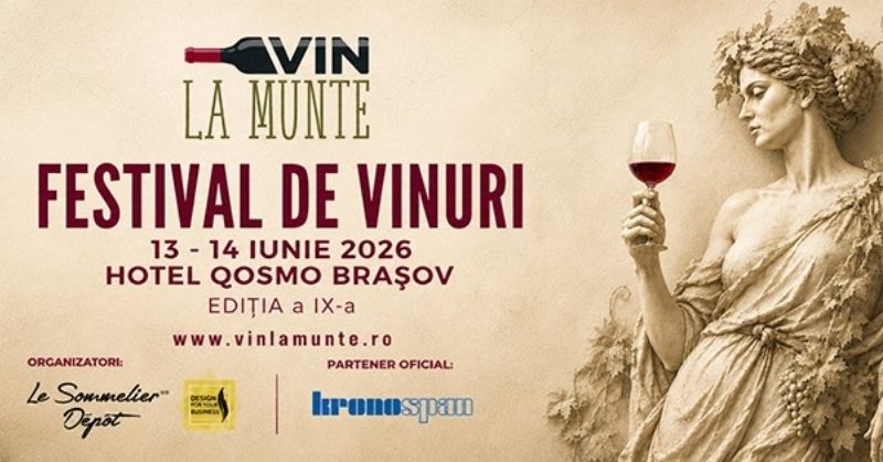 Festivalul Vin la Munte 2026